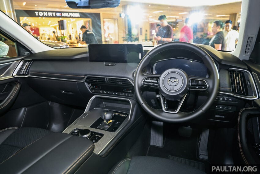 2025 Mazda CX-60 我国正式发布, 从日本进口, 搭载2.5L四缸自然进气引擎+后驱, 12.3寸全数位仪表板, 售价20万令吉 306633