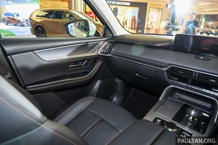 2025 Mazda CX-60 我国正式发布, 从日本进口, 搭载2.5L四缸自然进气引擎+后驱, 12.3寸全数位仪表板, 售价20万令吉 306635