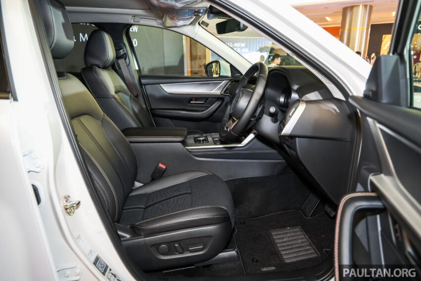 2025 Mazda CX-60 我国正式发布, 从日本进口, 搭载2.5L四缸自然进气引擎+后驱, 12.3寸全数位仪表板, 售价20万令吉 306639
