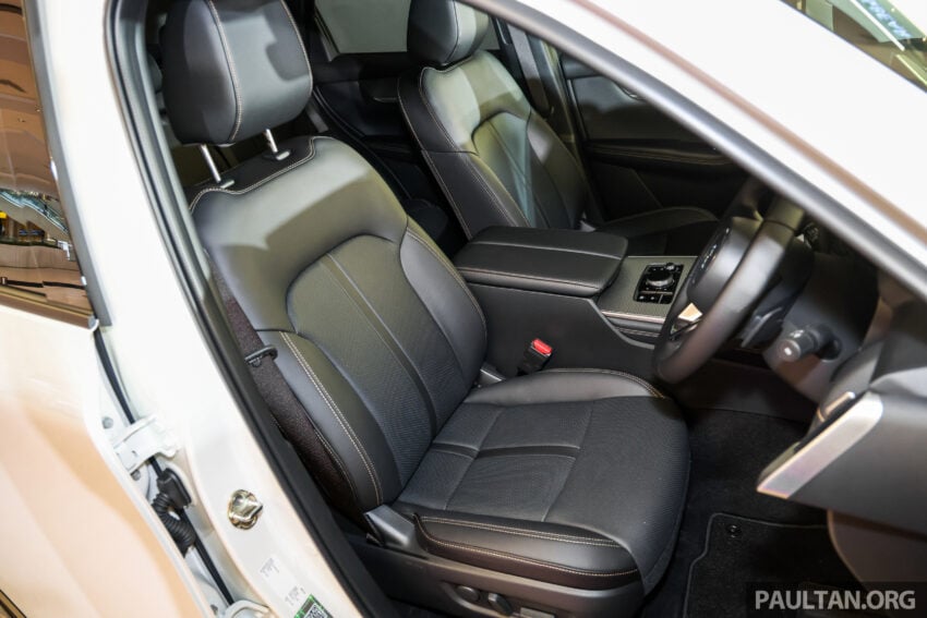2025 Mazda CX-60 我国正式发布, 从日本进口, 搭载2.5L四缸自然进气引擎+后驱, 12.3寸全数位仪表板, 售价20万令吉 306640
