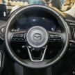 2025 Mazda CX-60 我国正式发布, 从日本进口, 搭载2.5L四缸自然进气引擎+后驱, 12.3寸全数位仪表板, 售价20万令吉
