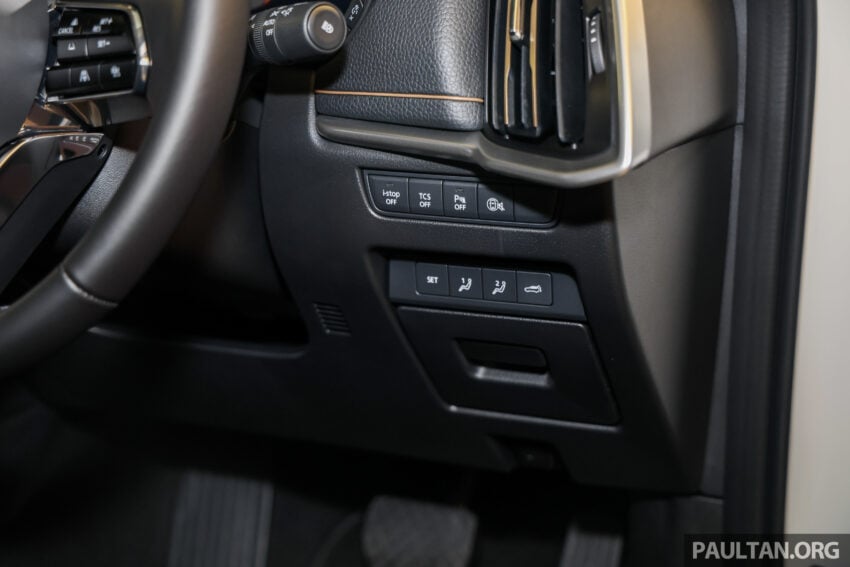 2025 Mazda CX-60 我国正式发布, 从日本进口, 搭载2.5L四缸自然进气引擎+后驱, 12.3寸全数位仪表板, 售价20万令吉 306645