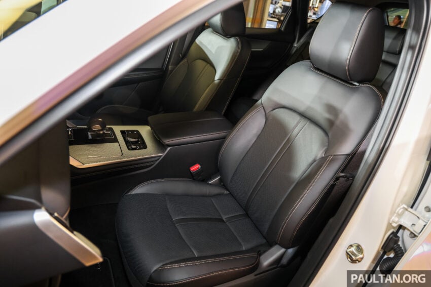 2025 Mazda CX-60 我国正式发布, 从日本进口, 搭载2.5L四缸自然进气引擎+后驱, 12.3寸全数位仪表板, 售价20万令吉 306647