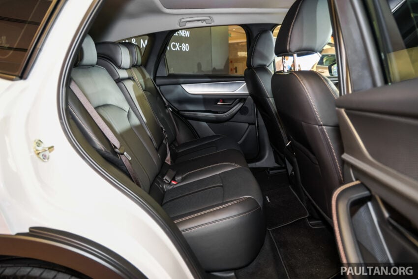 2025 Mazda CX-60 我国正式发布, 从日本进口, 搭载2.5L四缸自然进气引擎+后驱, 12.3寸全数位仪表板, 售价20万令吉 306655