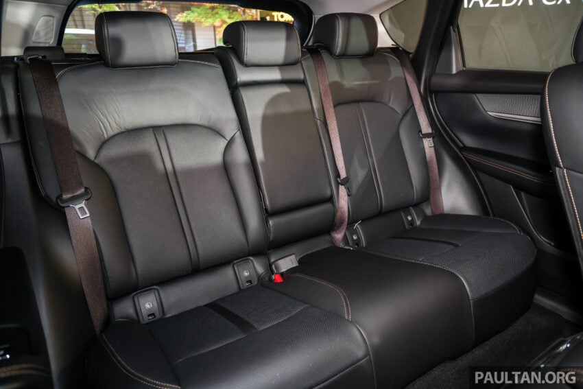 2025 Mazda CX-60 我国正式发布, 从日本进口, 搭载2.5L四缸自然进气引擎+后驱, 12.3寸全数位仪表板, 售价20万令吉 306657