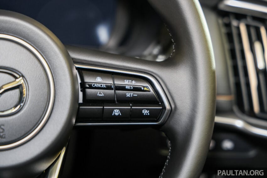2025 Mazda CX-60 我国正式发布, 从日本进口, 搭载2.5L四缸自然进气引擎+后驱, 12.3寸全数位仪表板, 售价20万令吉 306616