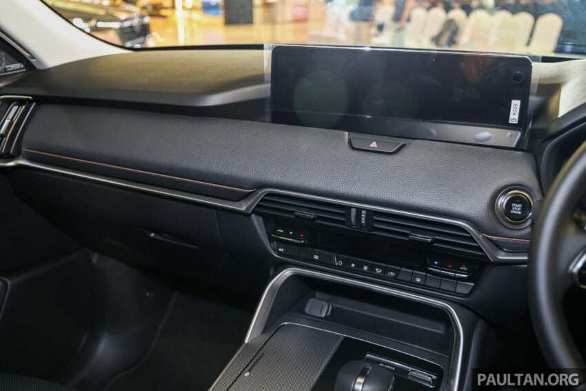 2025 Mazda CX-60 我国正式发布, 从日本进口, 搭载2.5L四缸自然进气引擎+后驱, 12.3寸全数位仪表板, 售价20万令吉 306618