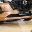 2025 Mazda CX-80 2.5G PHEV AWD 本地发布, 搭载2.5L PHEV混动系统, 综合油耗1.6L/100km, 售价33.16万令吉