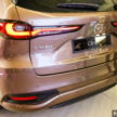 2025 Mazda CX-80 2.5G PHEV AWD 本地发布, 搭载2.5L PHEV混动系统, 综合油耗1.6L/100km, 售价33.16万令吉