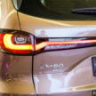 2025 Mazda CX-80 2.5G PHEV AWD 本地发布, 搭载2.5L PHEV混动系统, 综合油耗1.6L/100km, 售价33.16万令吉