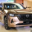 2025 Mazda CX-80 2.5G PHEV AWD 本地发布, 搭载2.5L PHEV混动系统, 综合油耗1.6L/100km, 售价33.16万令吉