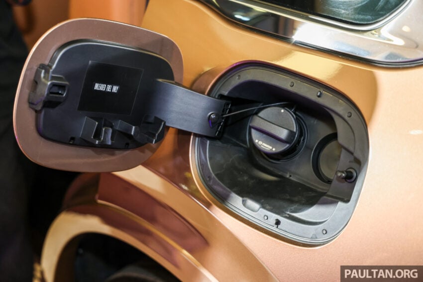 2025 Mazda CX-80 2.5G PHEV AWD 本地发布, 搭载2.5L PHEV混动系统, 综合油耗1.6L/100km, 售价33.16万令吉 306677