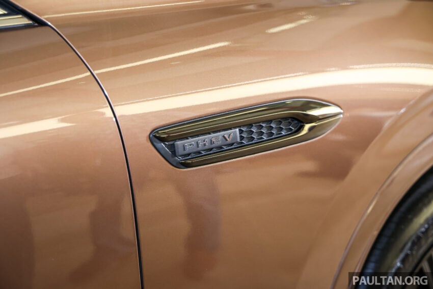 2025 Mazda CX-80 2.5G PHEV AWD 本地发布, 搭载2.5L PHEV混动系统, 综合油耗1.6L/100km, 售价33.16万令吉 306682