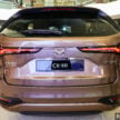 2025 Mazda CX-80 2.5G PHEV AWD 本地发布, 搭载2.5L PHEV混动系统, 综合油耗1.6L/100km, 售价33.16万令吉