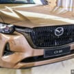 2025 Mazda CX-80 2.5G PHEV AWD 本地发布, 搭载2.5L PHEV混动系统, 综合油耗1.6L/100km, 售价33.16万令吉