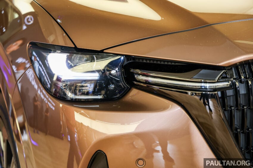2025 Mazda CX-80 2.5G PHEV AWD 本地发布, 搭载2.5L PHEV混动系统, 综合油耗1.6L/100km, 售价33.16万令吉 306661
