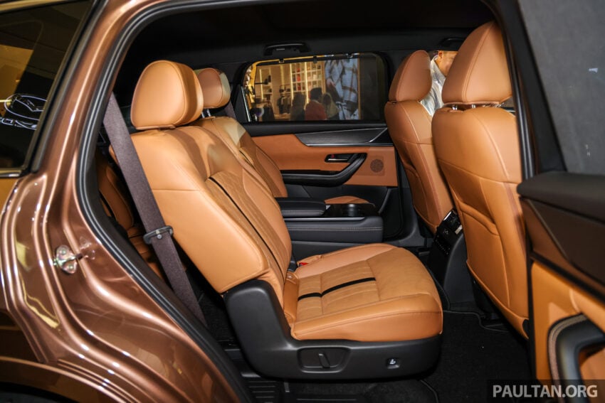 2025 Mazda CX-80 2.5G PHEV AWD 本地发布, 搭载2.5L PHEV混动系统, 综合油耗1.6L/100km, 售价33.16万令吉 306728