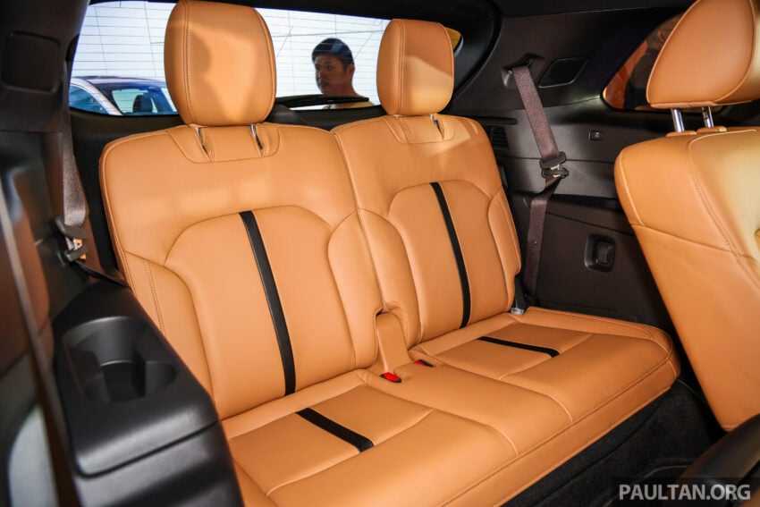 2025 Mazda CX-80 2.5G PHEV AWD 本地发布, 搭载2.5L PHEV混动系统, 综合油耗1.6L/100km, 售价33.16万令吉 306734