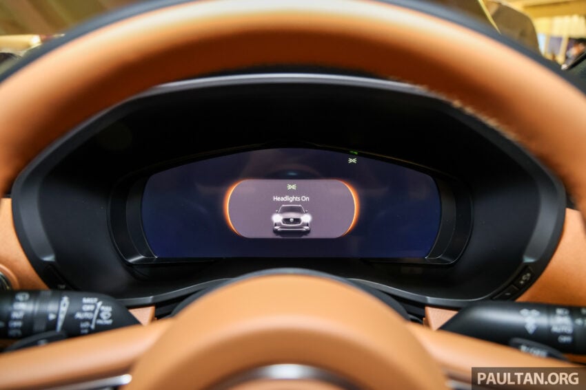 2025 Mazda CX-80 2.5G PHEV AWD 本地发布, 搭载2.5L PHEV混动系统, 综合油耗1.6L/100km, 售价33.16万令吉 306697