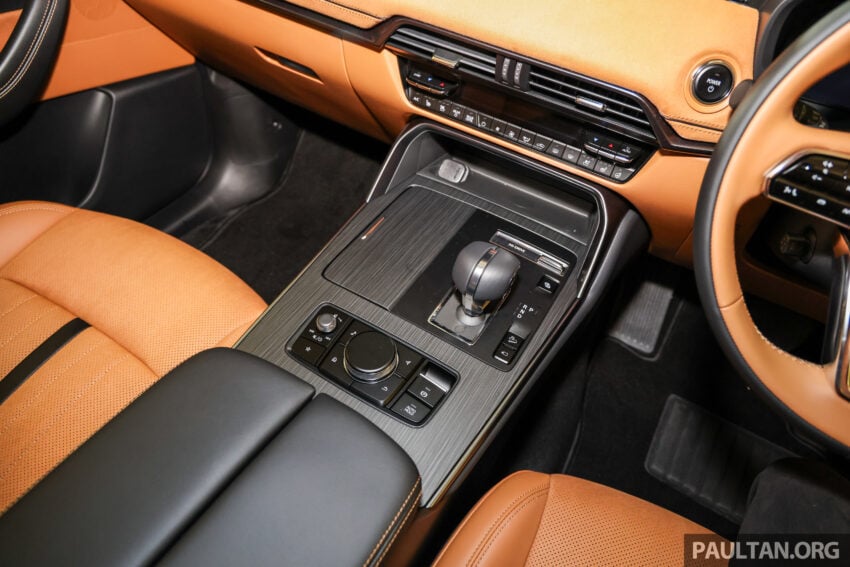 2025 Mazda CX-80 2.5G PHEV AWD 本地发布, 搭载2.5L PHEV混动系统, 综合油耗1.6L/100km, 售价33.16万令吉 306700