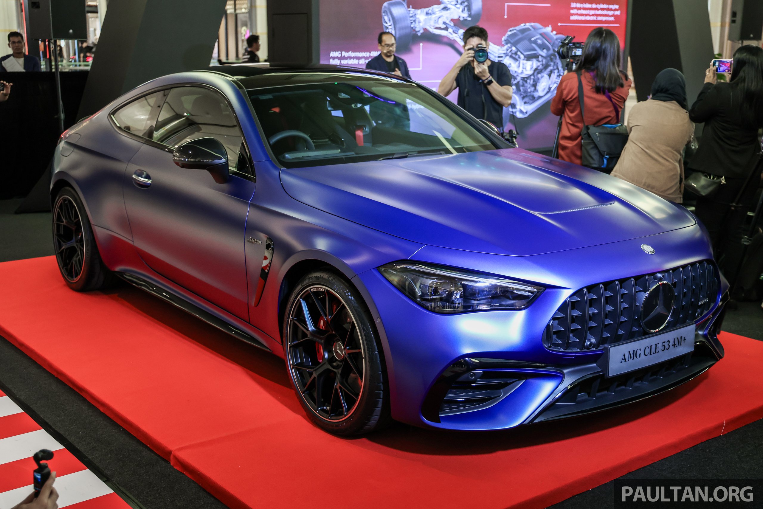 Mercedes-AMG CLE 53 4Matic+ Coupe 本地上市！搭载3.0升直六涡轮增压引擎+48V电动马达，售价RM722,888