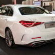 2025 Mercedes-Benz C200 AMG Line 本地上市, 标配原厂AMG运动化套件, 1.5L四缸微型油电, 官方售价29.3万