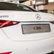 2025 Mercedes-Benz C200 AMG Line 本地上市, 标配原厂AMG运动化套件, 1.5L四缸微型油电, 官方售价29.3万