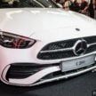 2025 Mercedes-Benz C200 AMG Line 本地上市, 标配原厂AMG运动化套件, 1.5L四缸微型油电, 官方售价29.3万