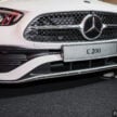 2025 Mercedes-Benz C200 AMG Line 本地上市, 标配原厂AMG运动化套件, 1.5L四缸微型油电, 官方售价29.3万