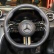 2025 Mercedes-Benz C200 AMG Line 本地上市, 标配原厂AMG运动化套件, 1.5L四缸微型油电, 官方售价29.3万