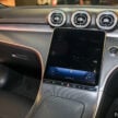 2025 Mercedes-Benz C200 AMG Line 本地上市, 标配原厂AMG运动化套件, 1.5L四缸微型油电, 官方售价29.3万