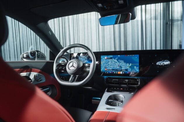 向现实低头! Mercedes-Benz 宣布回归传统实体按键与旋钮