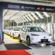 宝腾位于霹雳州 Tg Malim 的新电动车组装厂房正式启用！本地组装的 Proton eMas 7 开始生产；eMas 5  即将投产