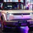 2025 iCaur 03 我国正式发布, 分后驱与四驱版, 续航里程最长426公里, 半小时从30%充电至80%, 售价从12万令吉起