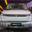 2025 iCaur 03 我国正式发布, 分后驱与四驱版, 续航里程最长426公里, 半小时从30%充电至80%, 售价从12万令吉起