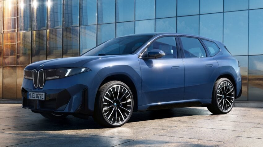2026 BMW iX3 NA5 重磅发表！新世代 Neue Klasse 平台首款量产车型，浑身诸多新科技，WLTP续航里程805公里 306939