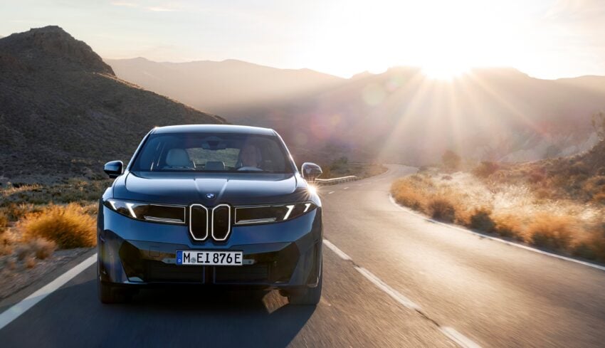 2026 BMW iX3 NA5 重磅发表！新世代 Neue Klasse 平台首款量产车型，浑身诸多新科技，WLTP续航里程805公里 306932