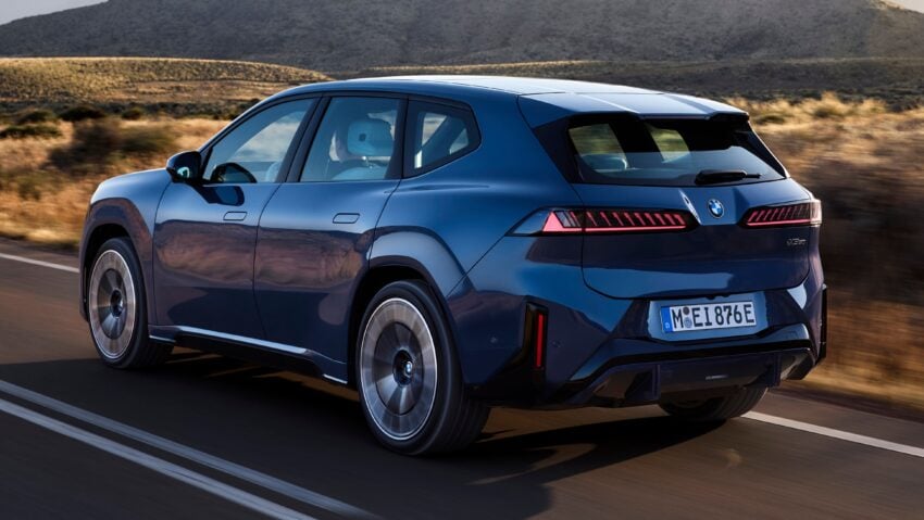 2026 BMW iX3 NA5 重磅发表！新世代 Neue Klasse 平台首款量产车型，浑身诸多新科技，WLTP续航里程805公里 306940