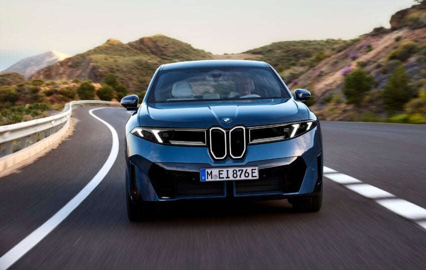 2026 BMW iX3 NA5 重磅发表！新世代 Neue Klasse 平台首款量产车型，浑身诸多新科技，WLTP续航里程805公里 306941