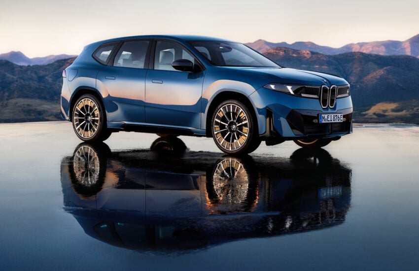 2026 BMW iX3 NA5 重磅发表！新世代 Neue Klasse 平台首款量产车型，浑身诸多新科技，WLTP续航里程805公里 306942