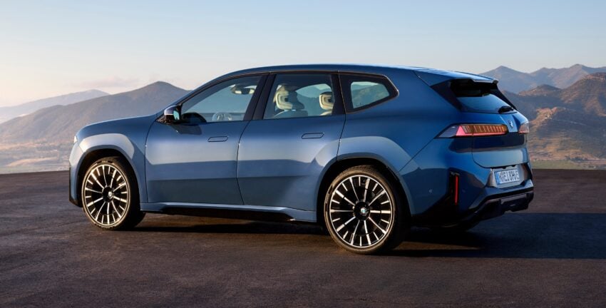2026 BMW iX3 NA5 重磅发表！新世代 Neue Klasse 平台首款量产车型，浑身诸多新科技，WLTP续航里程805公里 306943