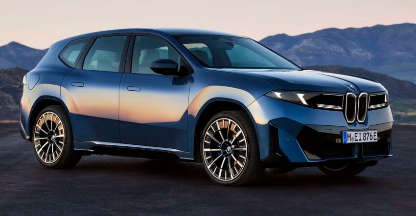 2026 BMW iX3 NA5 重磅发表！新世代 Neue Klasse 平台首款量产车型，浑身诸多新科技，WLTP续航里程805公里 306944