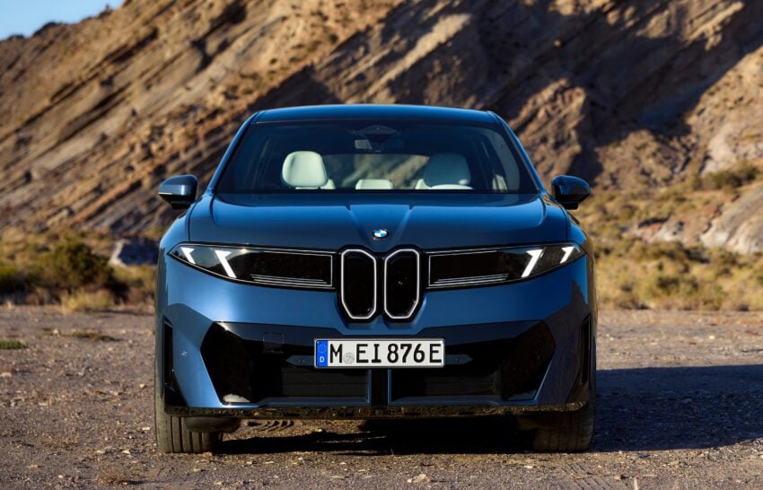 2026 BMW iX3 NA5 重磅发表！新世代 Neue Klasse 平台首款量产车型，浑身诸多新科技，WLTP续航里程805公里 306945