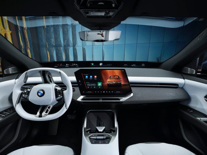 2026 BMW iX3 NA5 重磅发表！新世代 Neue Klasse 平台首款量产车型，浑身诸多新科技，WLTP续航里程805公里 306947