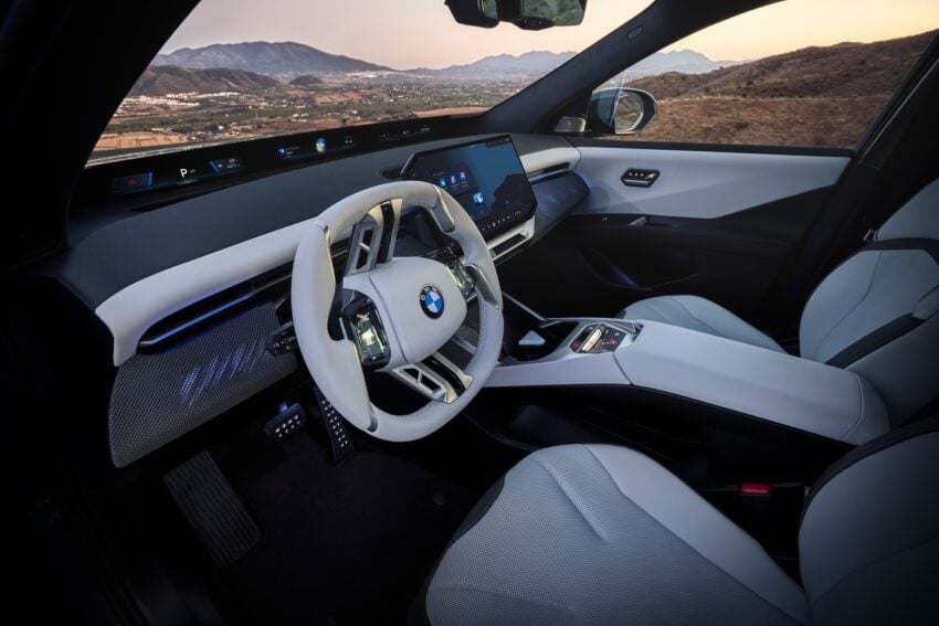 2026 BMW iX3 NA5 重磅发表！新世代 Neue Klasse 平台首款量产车型，浑身诸多新科技，WLTP续航里程805公里 306951