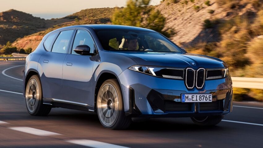 2026 BMW iX3 NA5 重磅发表！新世代 Neue Klasse 平台首款量产车型，浑身诸多新科技，WLTP续航里程805公里 306934