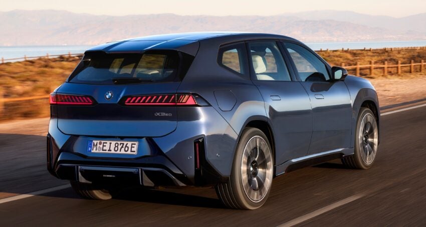2026 BMW iX3 NA5 重磅发表！新世代 Neue Klasse 平台首款量产车型，浑身诸多新科技，WLTP续航里程805公里 306935