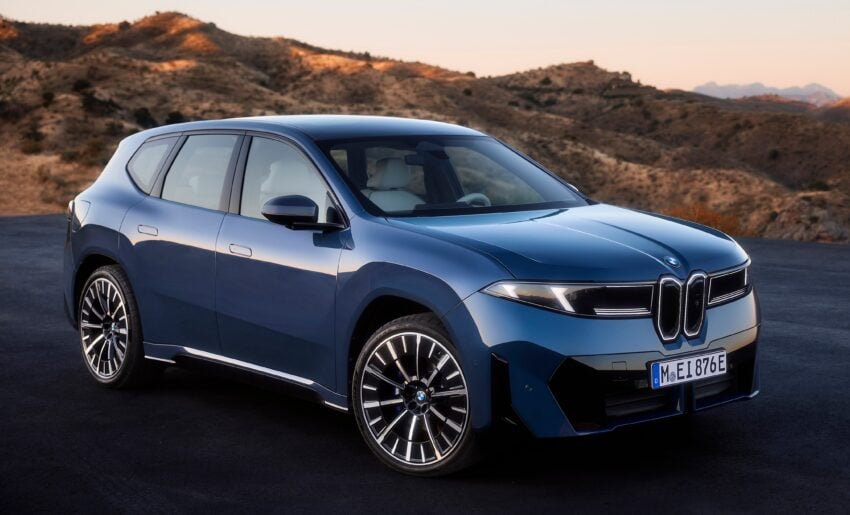 2026 BMW iX3 NA5 重磅发表！新世代 Neue Klasse 平台首款量产车型，浑身诸多新科技，WLTP续航里程805公里 306938