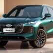 全新第二代 2026 Chery Tiggo 8 正式于中国亮相！车身尺码进一步加大，提供两种不同外型，料2025年第四季度上市