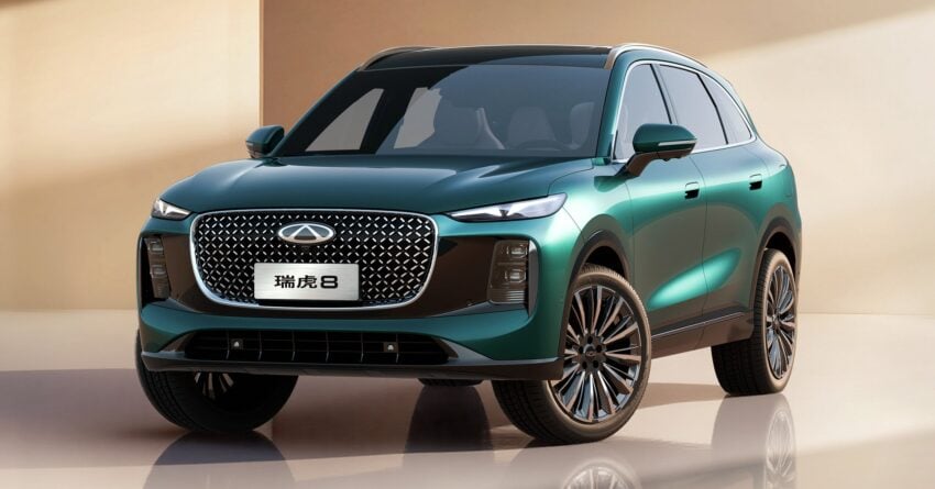 全新第二代 2026 Chery Tiggo 8 正式于中国亮相！车身尺码进一步加大，提供两种不同外型，料2025年第四季度上市 309392